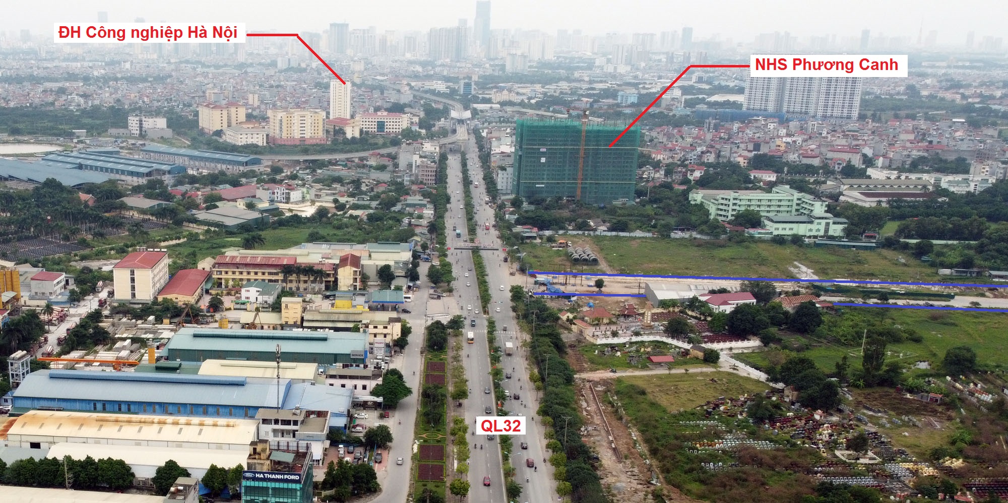 Kế hoạch sử dụng đất xã Kim Chung, Hoài Đức, Hà Nội năm 2021 - Ảnh 1.