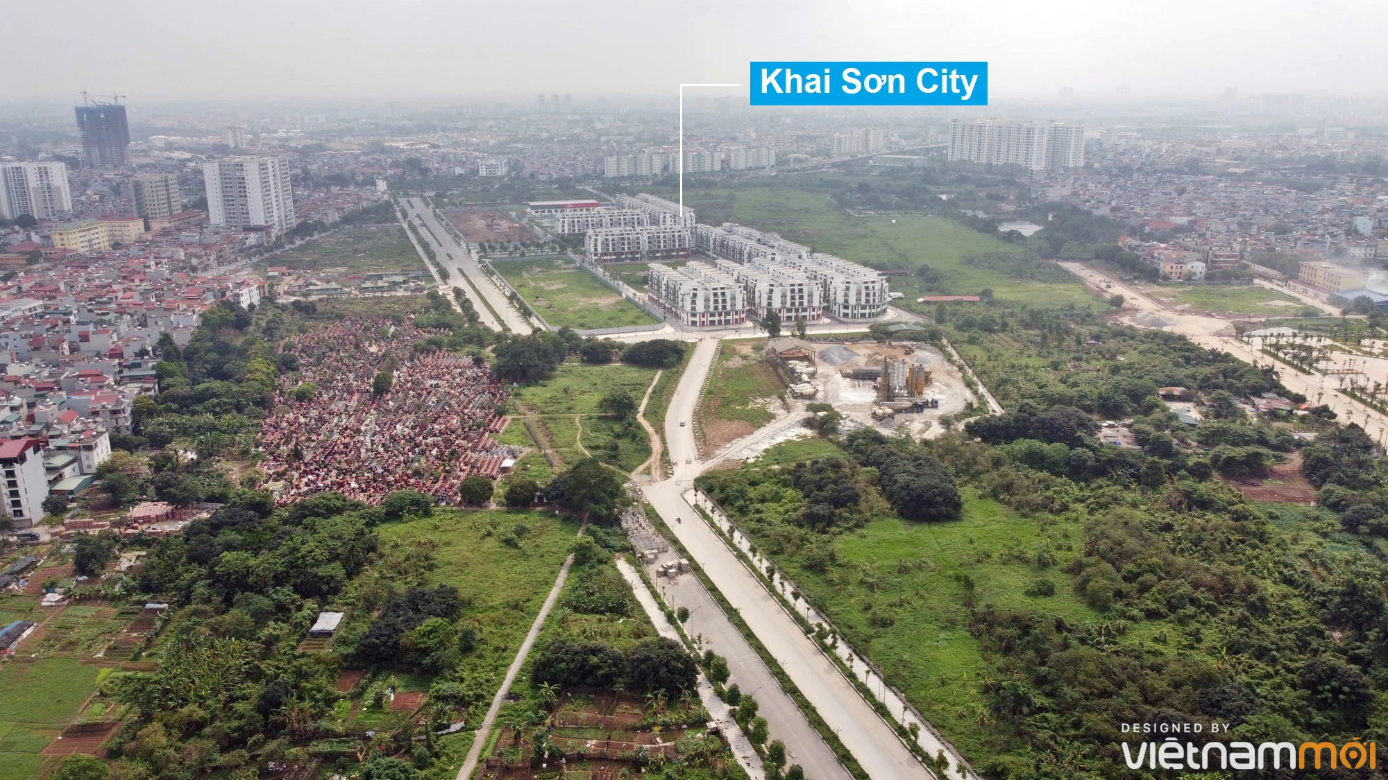 Toàn cảnh đường từ đê Ngọc Thụy đến KĐTM Thượng Thanh đang mở theo quy hoạch ở Hà Nội - Ảnh 3. Toàn cảnh đường từ đê Ngọc Thụy đến KĐTM Thượng Thanh đang mở theo quy hoạch ở Hà Nội - Ảnh 3.