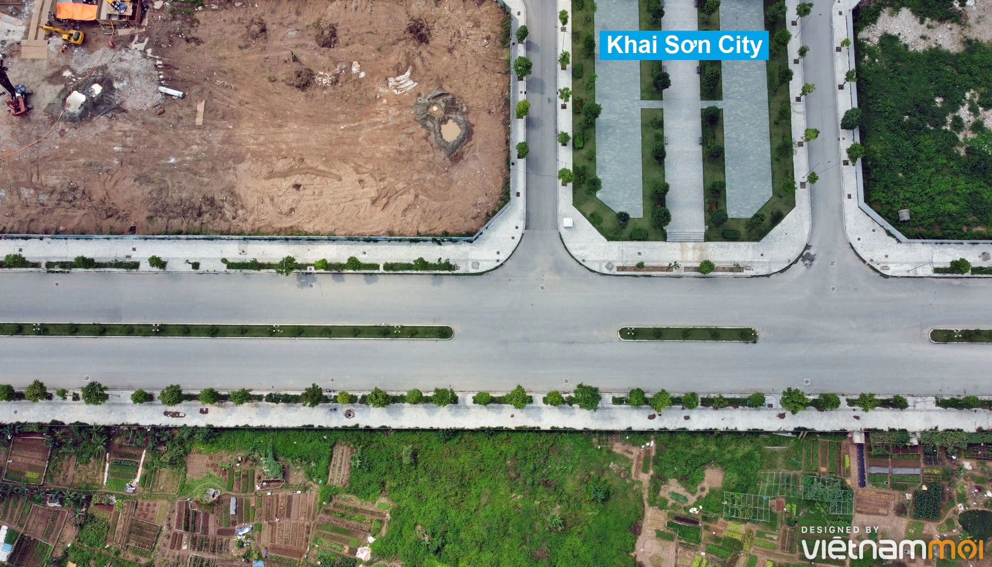 Toàn cảnh đường từ đê Ngọc Thụy đến KĐTM Thượng Thanh đang mở theo quy hoạch ở Hà Nội - Ảnh 6. Toàn cảnh đường từ đê Ngọc Thụy đến KĐTM Thượng Thanh đang mở theo quy hoạch ở Hà Nội - Ảnh 6.