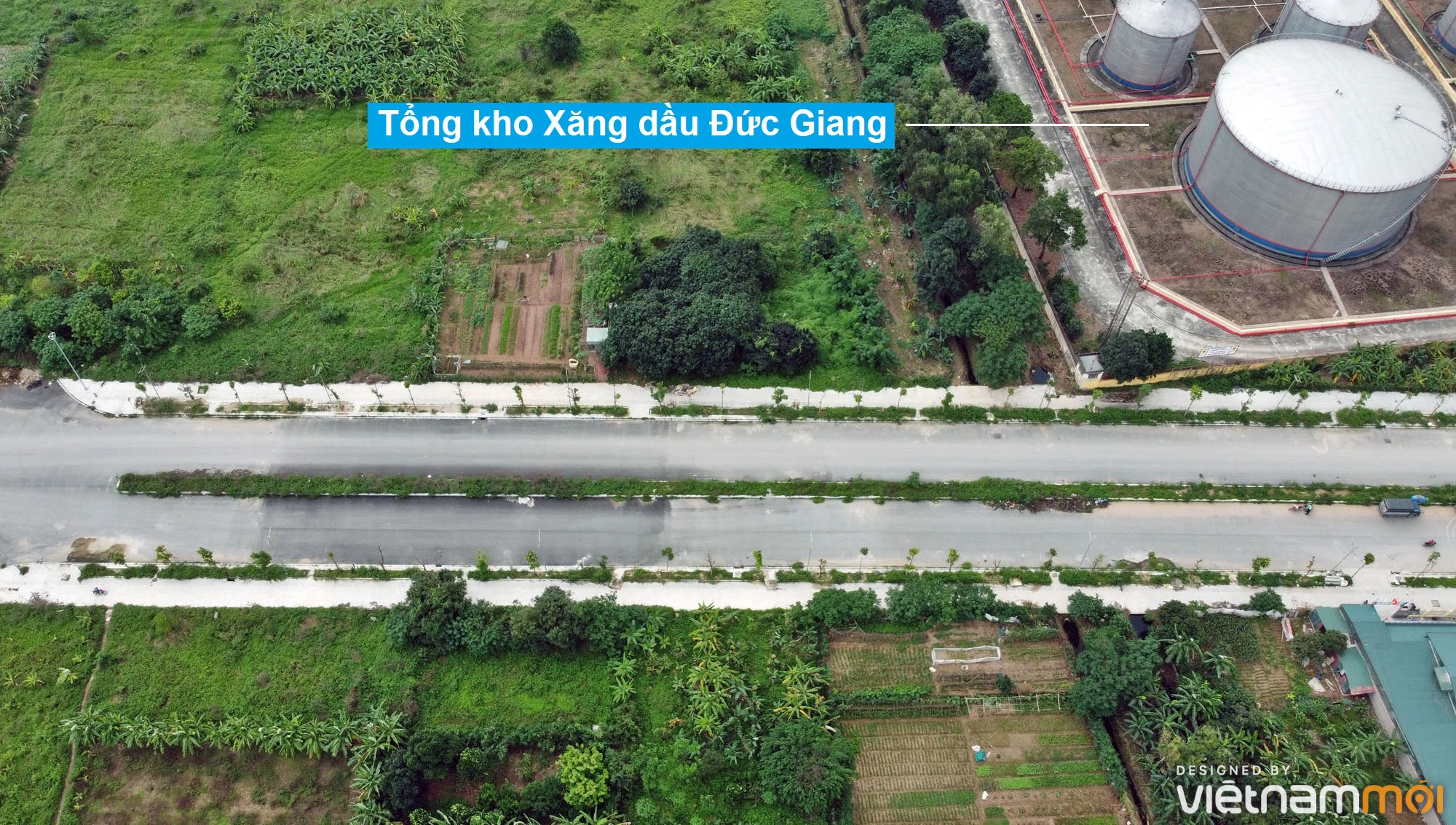 Toàn cảnh đường từ đê Ngọc Thụy đến KĐTM Thượng Thanh đang mở theo quy hoạch ở Hà Nội - Ảnh 19. Toàn cảnh đường từ đê Ngọc Thụy đến KĐTM Thượng Thanh đang mở theo quy hoạch ở Hà Nội - Ảnh 19.