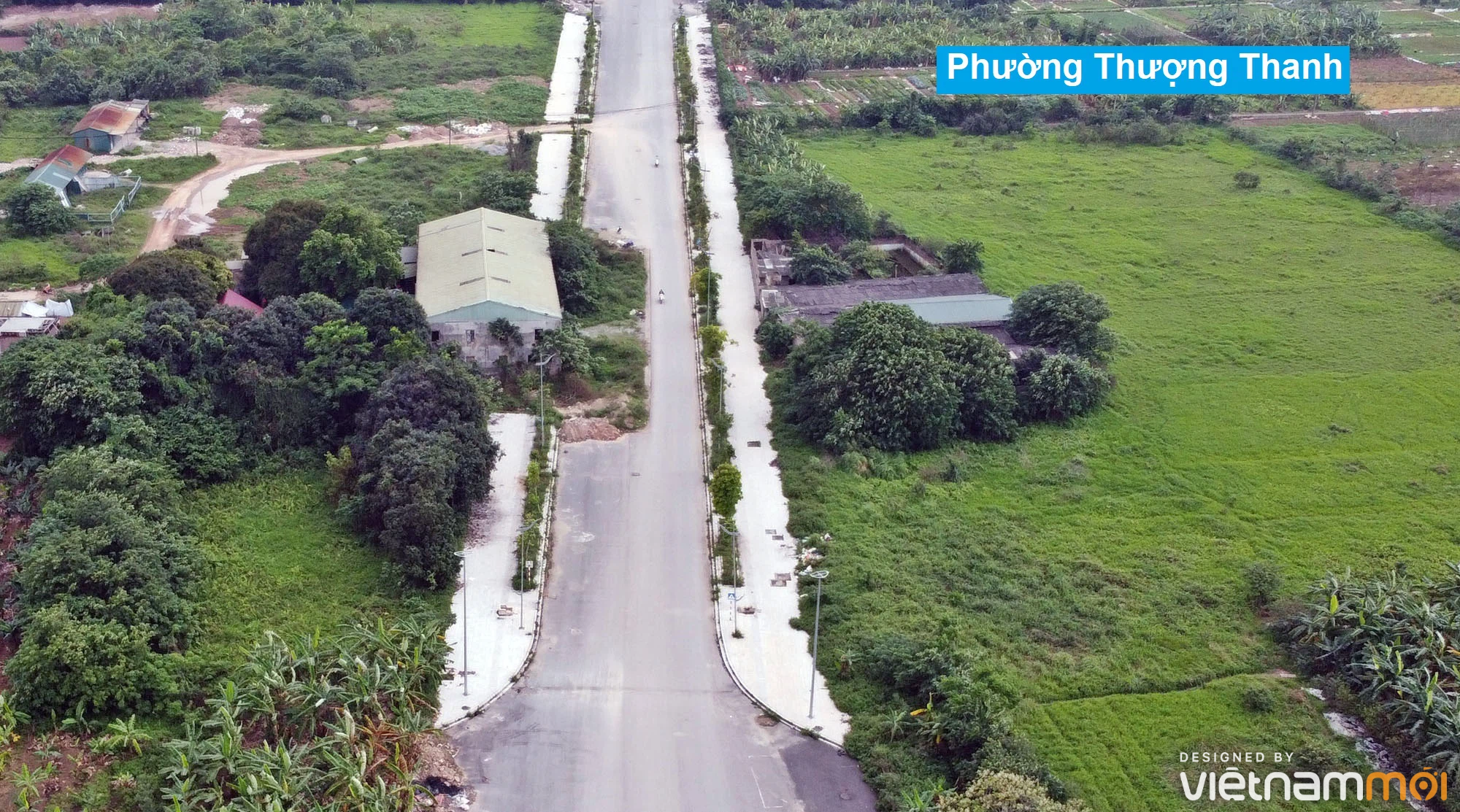 Toàn cảnh đường từ đê Ngọc Thụy đến KĐTM Thượng Thanh đang mở theo quy hoạch ở Hà Nội - Ảnh 20. Toàn cảnh đường từ đê Ngọc Thụy đến KĐTM Thượng Thanh đang mở theo quy hoạch ở Hà Nội - Ảnh 20.