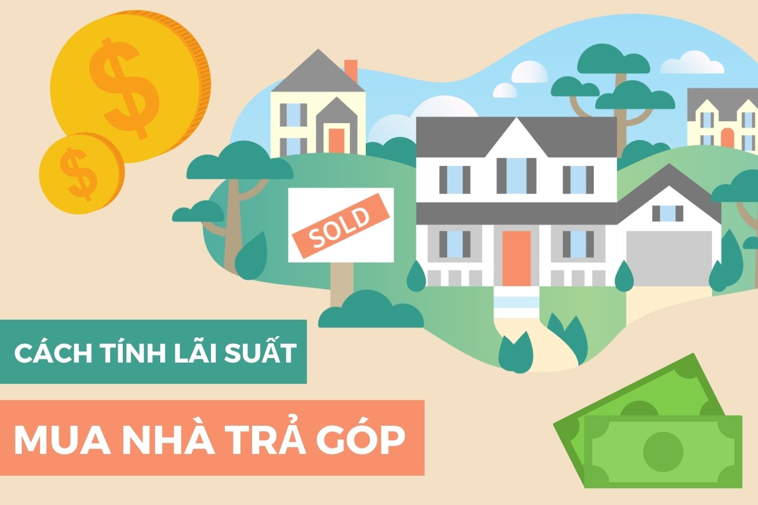 Cách tính lãi suất mua nhà trả góp đơn giản và chính xác nhất - Ảnh 1. Cách tính lãi suất mua nhà trả góp đơn giản và chính xác nhất - Ảnh 1.
