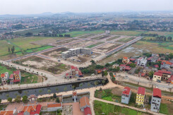 Đấu giá hai thửa đất tại Mỹ Đức, Hà Nội, khởi điểm 840 triệu đồng và 2,28 tỷ đồng