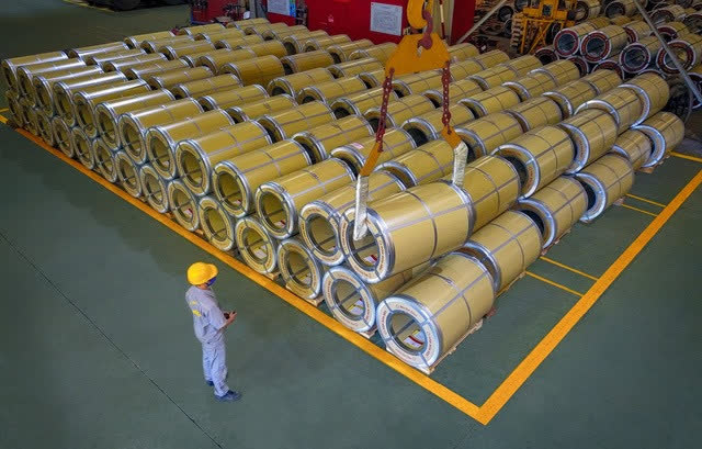 Giá thép xây dựng hôm nay 15/4: Tăng nhẹ trên Sàn Thượng Hải - Ảnh 3. Giá thép xây dựng hôm nay 15/4: Tăng nhẹ trên Sàn Thượng Hải - Ảnh 3.