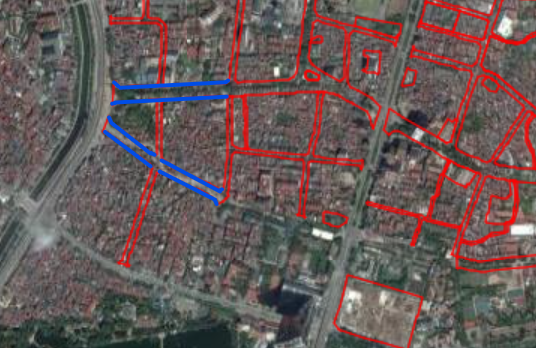 Những khu đất sắp thu hồi ở phường Cống Vị, quận Ba Đình (phần 2): Mở rộng phố Phan Kế Bính và phố Đội Cấn - Ảnh 2. Những khu đất sắp thu hồi ở phường Cống Vị, quận Ba Đình (phần 2): Mở rộng phố Phan Kế Bính và phố Đội Cấn - Ảnh 2.