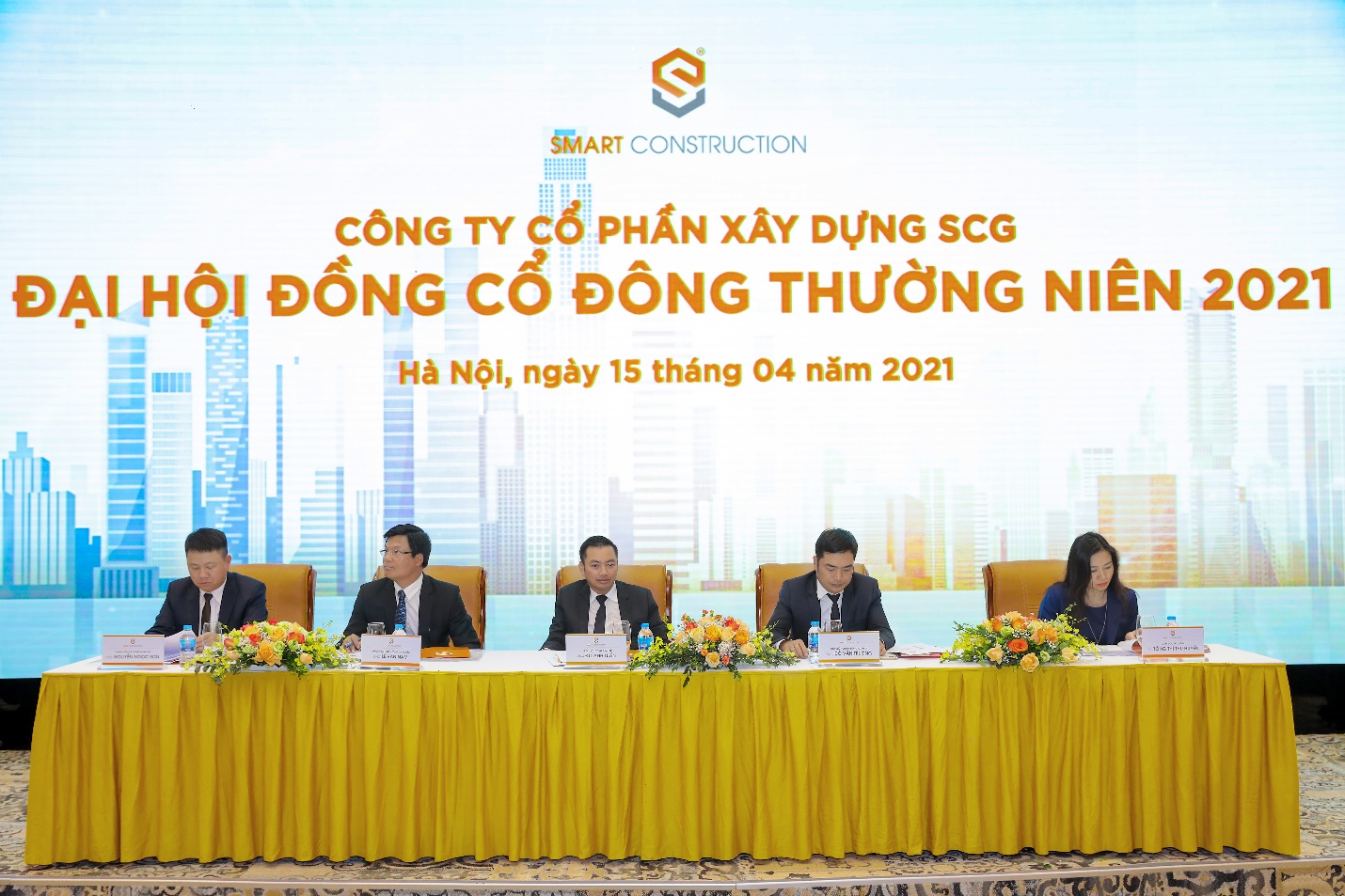 ‘Tân binh’ SCG đặt mục tiêu doanh thu tăng trưởng 2,5 lần, sẽ tăng vốn lên 850 tỷ đồng trong năm nay - Ảnh 1.