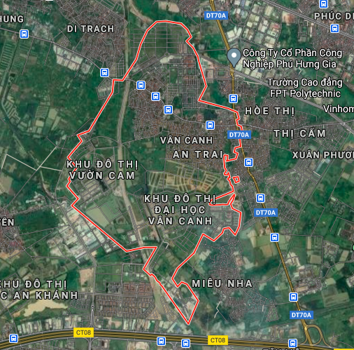 Kế hoạch sử dụng đất xã Vân Canh, Hoài Đức, Hà Nội năm 2021 - Ảnh 2.