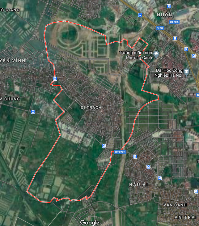 Kế hoạch sử dụng đất xã Di Trạch, Hoài Đức, Hà Nội năm 2021 - Ảnh 2. Kế hoạch sử dụng đất xã Di Trạch, Hoài Đức, Hà Nội năm 2021 - Ảnh 2.