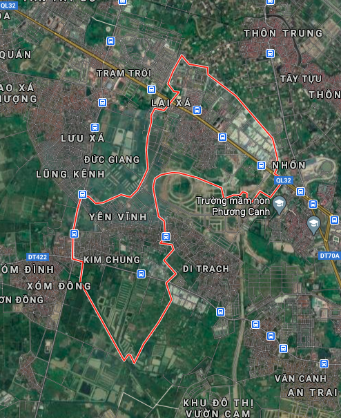 Kế hoạch sử dụng đất xã Kim Chung, Hoài Đức, Hà Nội năm 2021 - Ảnh 2.