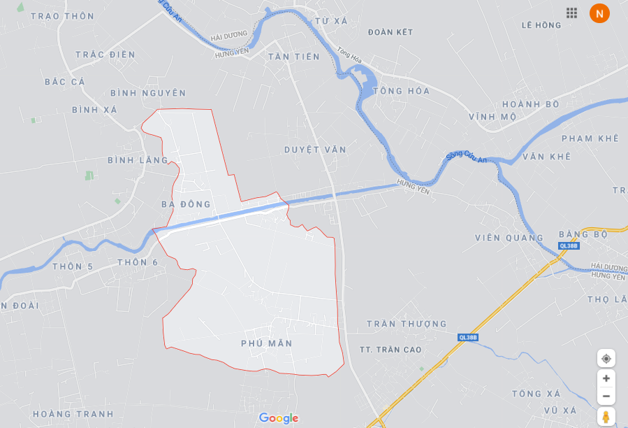 Đấu giá 57 lô đất tại Phù Cừ, Hưng Yên, khởi điểm từ 3,7 triệu đồng/m2 - Ảnh 1. Đấu giá 57 lô đất tại Phù Cừ, Hưng Yên, khởi điểm từ 3,7 triệu đồng/m2 - Ảnh 1.