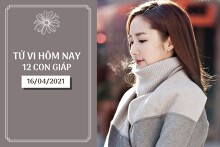Tử vi hàng ngày hôm nay 16/4 của 12 con giáp: Mão gặp nhiều may mắn, Hợi cần phải thận trọng