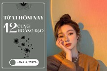 Tử vi hôm nay (16/4/2021) của 12 cung hoàng đạo: Xử Nữ rụt rè, Sư Tử tài chính ổn định