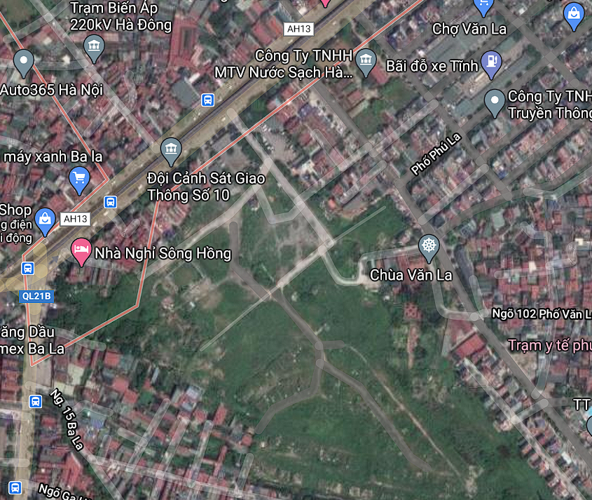 Đất dính quy hoạch ở phường Phú La, Hà Đông, Hà Nội - Ảnh 2.
