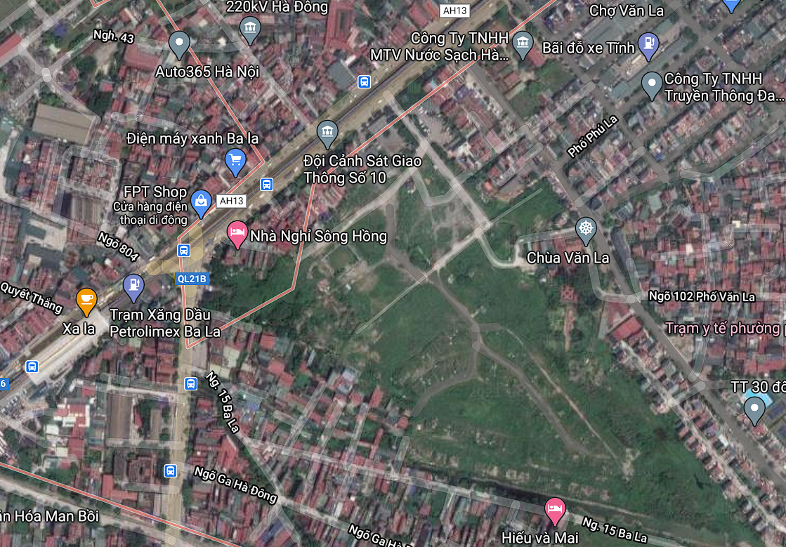 Đường sẽ mở ở phường Phú La, Hà Đông, Hà Nội - Ảnh 2. Đường sẽ mở ở phường Phú La, Hà Đông, Hà Nội - Ảnh 2.