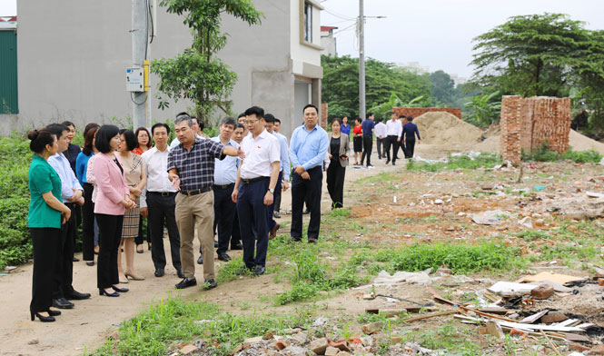 Quận Bắc Từ Liêm còn 23 dự án vốn ngoài ngân sách sử dụng đất chậm triển khai - Ảnh 2. Quận Bắc Từ Liêm còn 23 dự án vốn ngoài ngân sách sử dụng đất chậm triển khai - Ảnh 2.