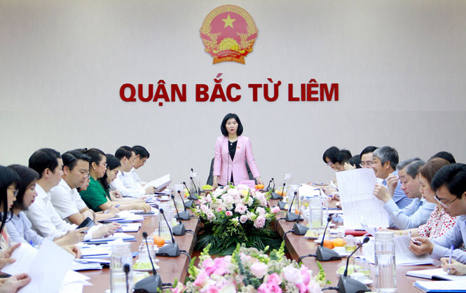 Quận Bắc Từ Liêm còn 23 dự án vốn ngoài ngân sách sử dụng đất chậm triển khai - Ảnh 1. Quận Bắc Từ Liêm còn 23 dự án vốn ngoài ngân sách sử dụng đất chậm triển khai - Ảnh 1.