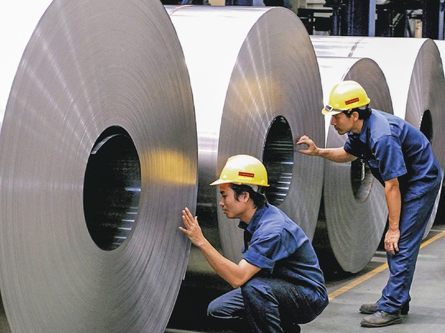 Giá thép xây dựng hôm nay 16/4: Thép thanh giảm giá trở lại - Ảnh 3. Giá thép xây dựng hôm nay 16/4: Thép thanh giảm giá trở lại - Ảnh 3.