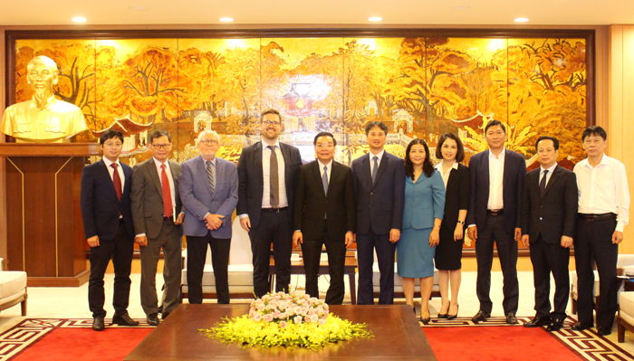 Thúc đẩy hợp tác, đầu tư giữa các doanh nghiệp Bắc Âu vào Hà Nội - Ảnh 2. Thúc đẩy hợp tác, đầu tư giữa các doanh nghiệp Bắc Âu vào Hà Nội - Ảnh 2.
