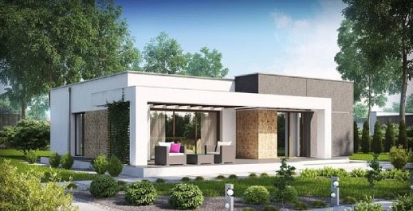Những mẫu nhà cấp 4 mái bằng đẹp không nên bỏ lỡ - Ảnh 1. Những mẫu nhà cấp 4 mái bằng đẹp không nên bỏ lỡ - Ảnh 1.