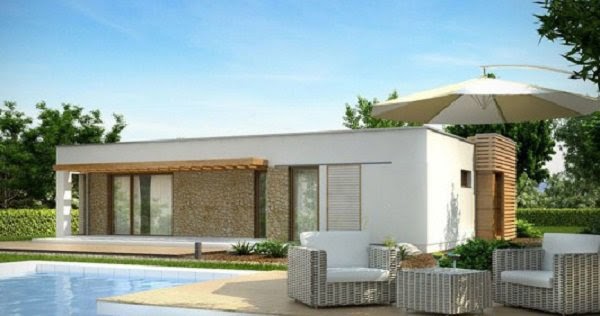 Những mẫu nhà cấp 4 mái bằng đẹp không nên bỏ lỡ - Ảnh 3. Những mẫu nhà cấp 4 mái bằng đẹp không nên bỏ lỡ - Ảnh 3.