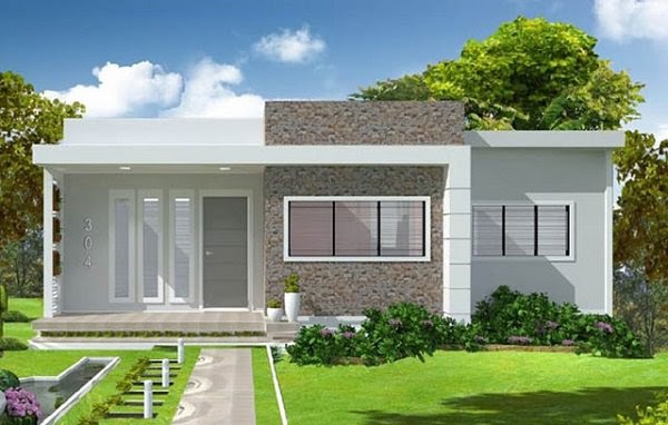 Những mẫu nhà cấp 4 mái bằng đẹp không nên bỏ lỡ - Ảnh 5. Những mẫu nhà cấp 4 mái bằng đẹp không nên bỏ lỡ - Ảnh 5.