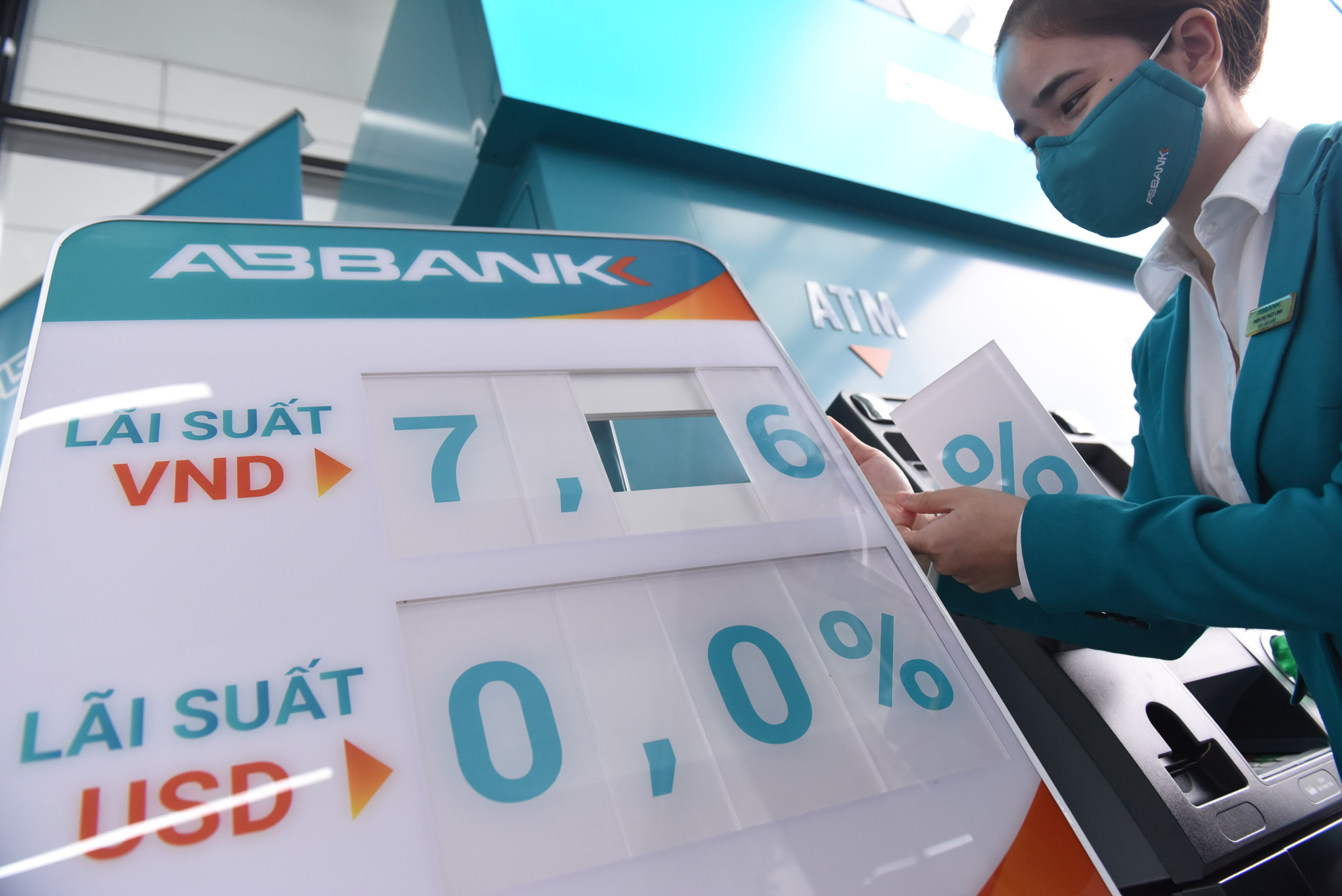 BVSC: Lãi suất từ giờ đến cuối năm khó có thể giảm thêm - Ảnh 1. BVSC: Lãi suất từ giờ đến cuối năm khó có thể giảm thêm - Ảnh 1.