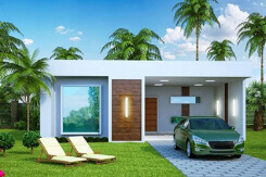 Những mẫu nhà cấp 4 mái bằng đẹp không nên bỏ lỡ