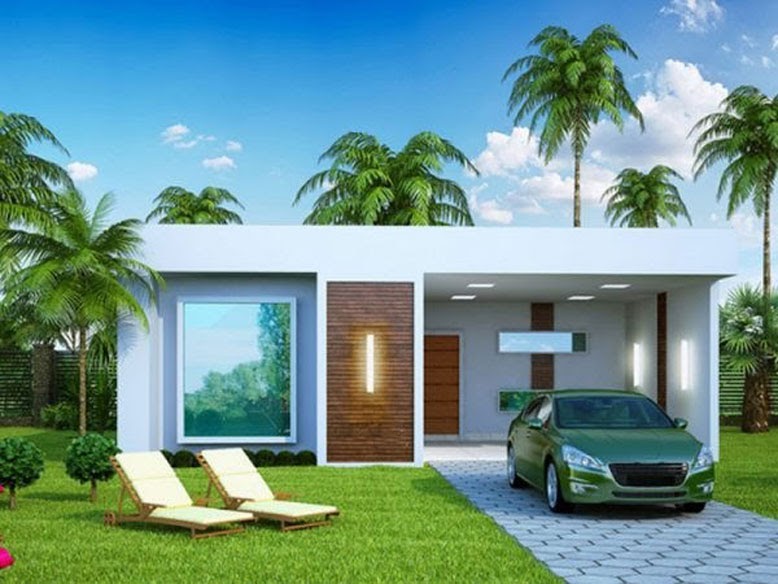 Những mẫu nhà cấp 4 mái bằng đẹp không nên bỏ lỡ - Ảnh 4. Những mẫu nhà cấp 4 mái bằng đẹp không nên bỏ lỡ - Ảnh 4.