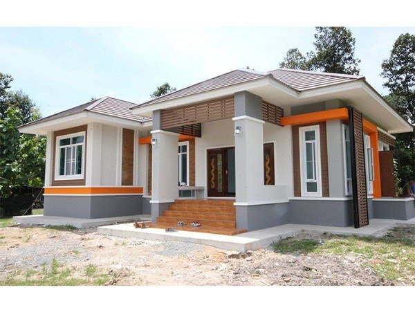 Những mẫu nhà cấp 4 mái bằng đẹp không nên bỏ lỡ - Ảnh 12. Những mẫu nhà cấp 4 mái bằng đẹp không nên bỏ lỡ - Ảnh 12.