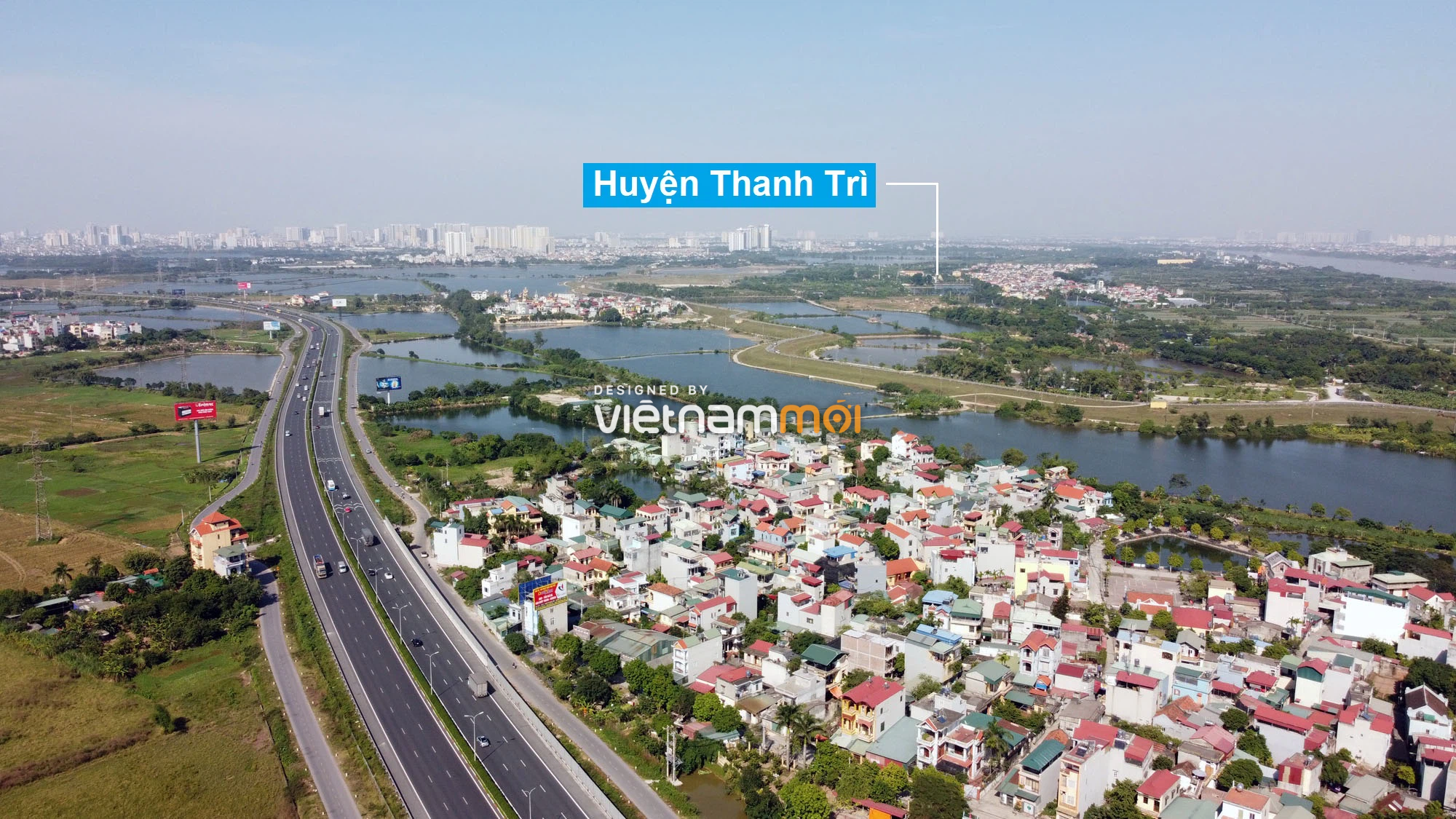 Toàn cảnh hiện trạng Phân khu đô thị sông Hồng trên địa bàn huyện Thanh Trì - Ảnh 2. Toàn cảnh hiện trạng Phân khu đô thị sông Hồng trên địa bàn huyện Thanh Trì - Ảnh 2.