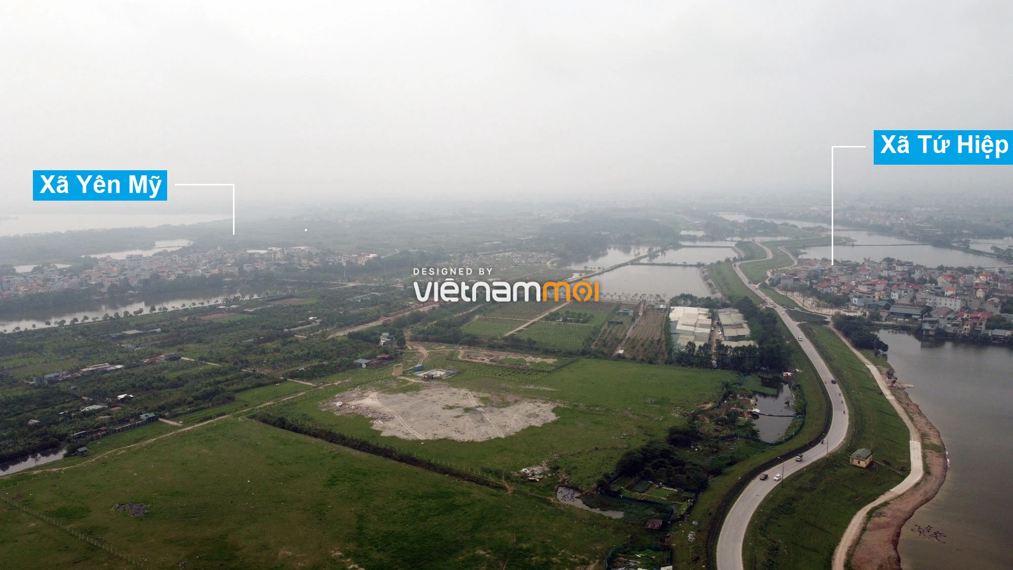 Toàn cảnh hiện trạng Phân khu đô thị sông Hồng trên địa bàn huyện Thanh Trì - Ảnh 4. Toàn cảnh hiện trạng Phân khu đô thị sông Hồng trên địa bàn huyện Thanh Trì - Ảnh 4.