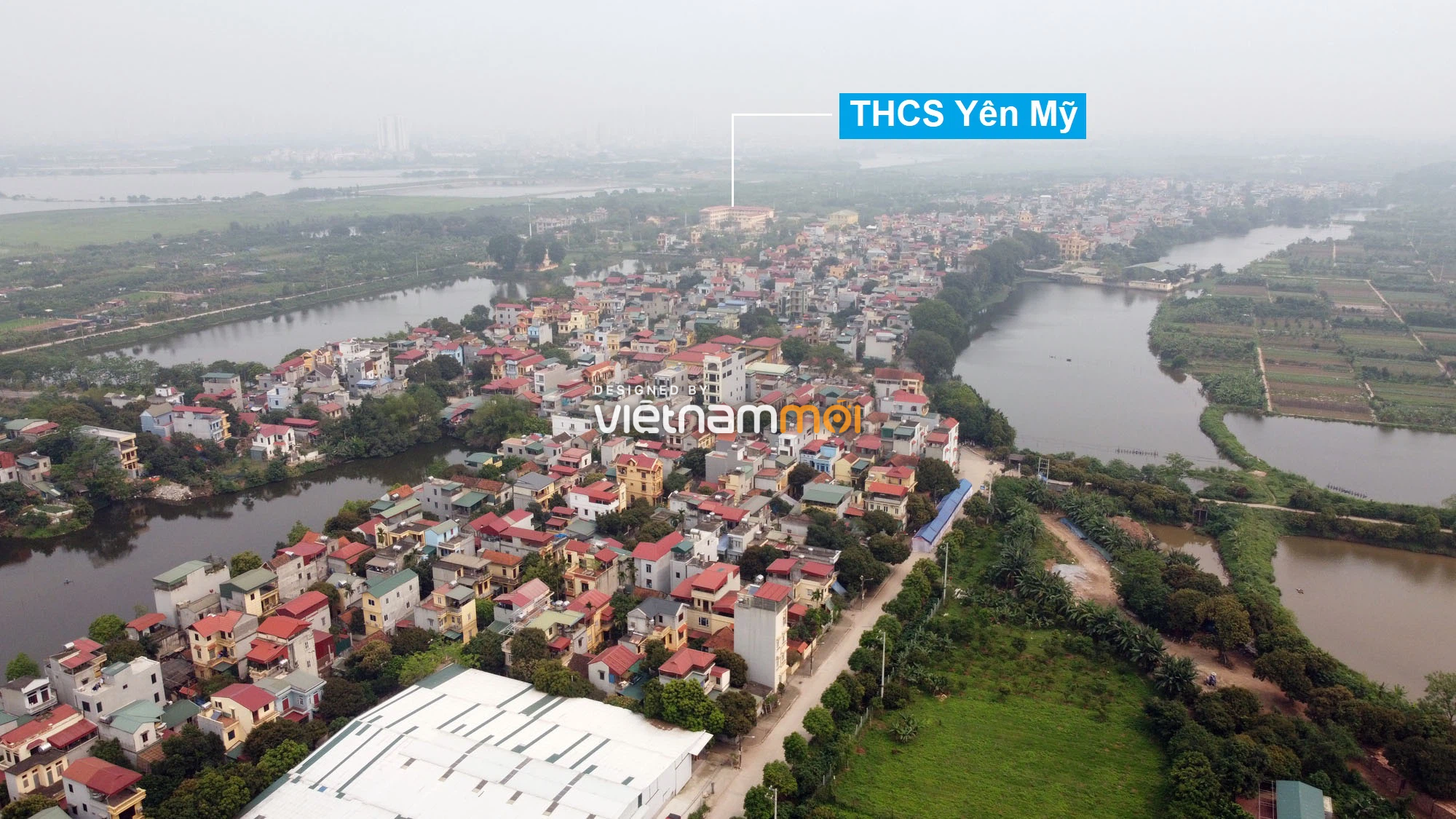 Toàn cảnh hiện trạng Phân khu đô thị sông Hồng trên địa bàn huyện Thanh Trì - Ảnh 6. Toàn cảnh hiện trạng Phân khu đô thị sông Hồng trên địa bàn huyện Thanh Trì - Ảnh 6.