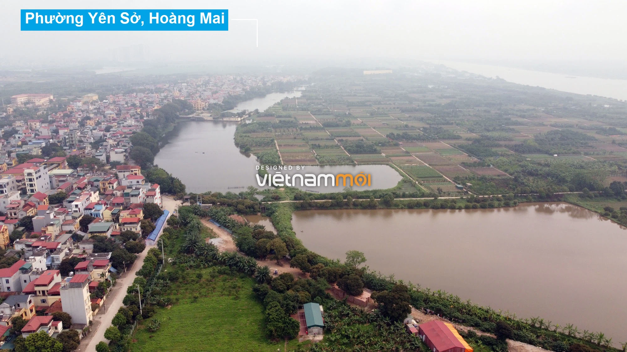 Toàn cảnh hiện trạng Phân khu đô thị sông Hồng trên địa bàn huyện Thanh Trì - Ảnh 7. Toàn cảnh hiện trạng Phân khu đô thị sông Hồng trên địa bàn huyện Thanh Trì - Ảnh 7.