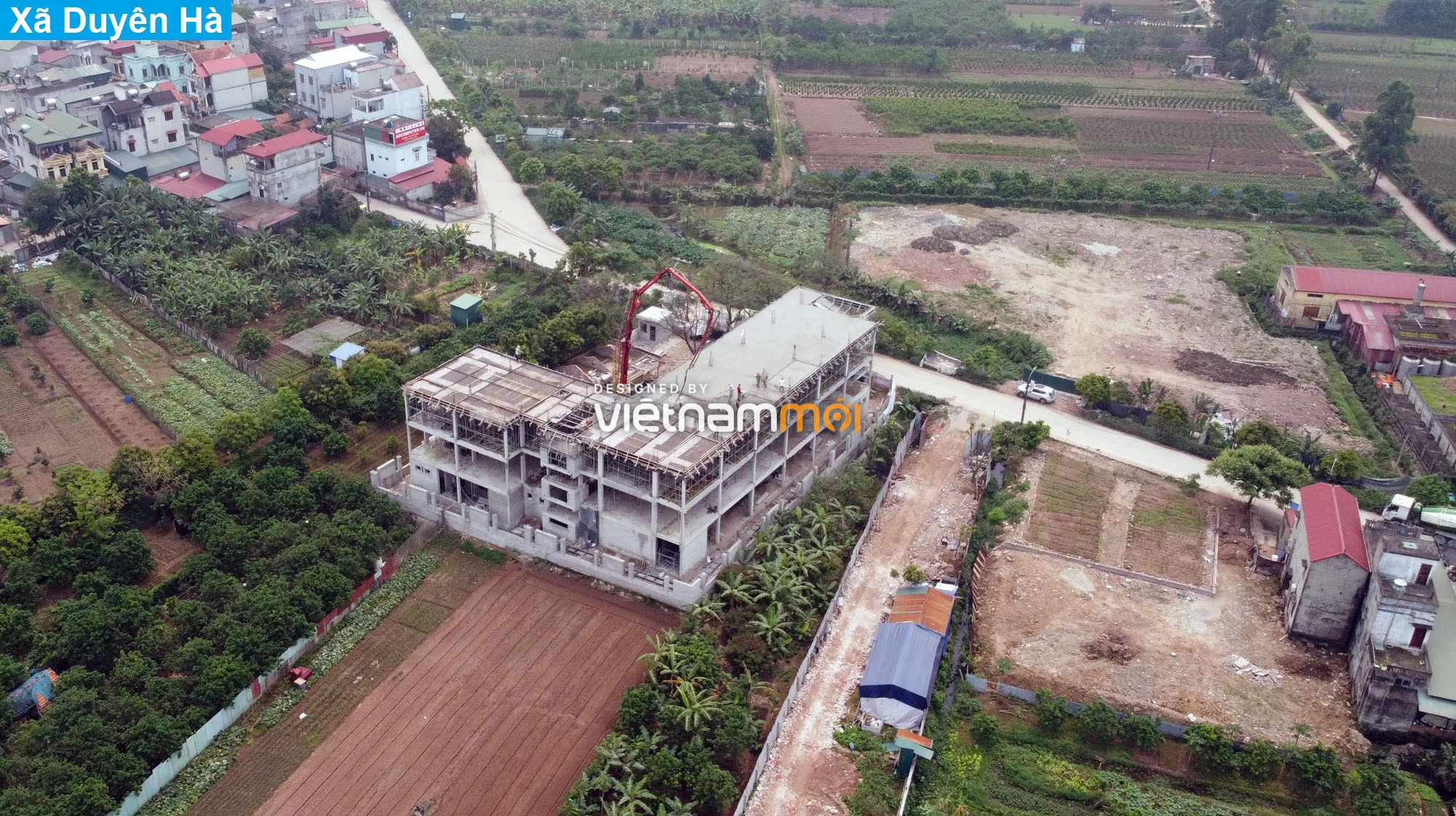 Toàn cảnh hiện trạng Phân khu đô thị sông Hồng trên địa bàn huyện Thanh Trì - Ảnh 20. Toàn cảnh hiện trạng Phân khu đô thị sông Hồng trên địa bàn huyện Thanh Trì - Ảnh 20.