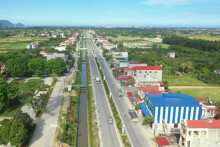 Thanh Hóa sắp đấu giá 3 lô đất tại Hoằng Hóa, khởi điểm 1,8 - 2,7 triệu đồng/m2