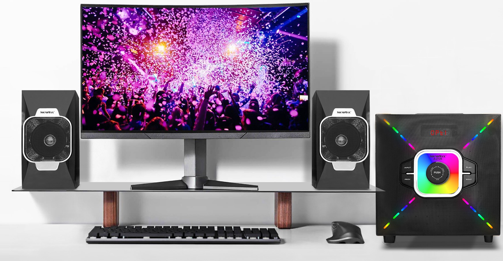 SoundMax A-2126: Chất âm huyền thoại và còn hơn thế nữa - Ảnh 1.