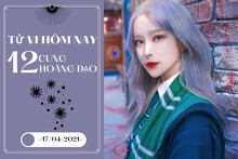 Tử vi hôm nay (17/4/2021) của 12 cung hoàng đạo: Song Tử độc thân tìm được người tâm đầu ý hợp