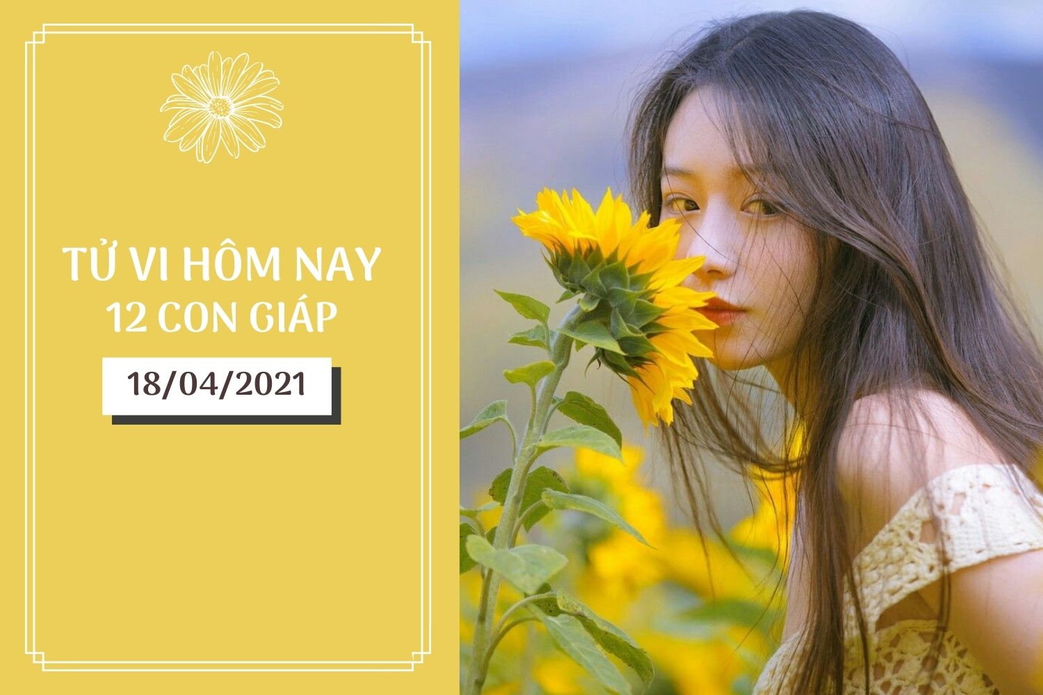 Tử vi hàng ngày hôm nay 18/4 của 12 con giáp: Ngọ tài chính bấp bênh, Mùi tình duyên khởi sắc  - Ảnh 1.
