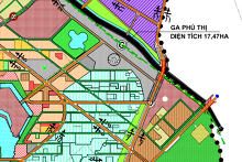 Bản đồ quy hoạch giao thông xã Dương Xá, Gia Lâm, Hà Nội thời kỳ 2021 - 2030