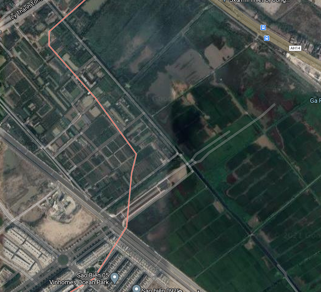 Đất dính quy hoạch ở xã Dương Xá, Gia Lâm, Hà Nội - Ảnh 2.