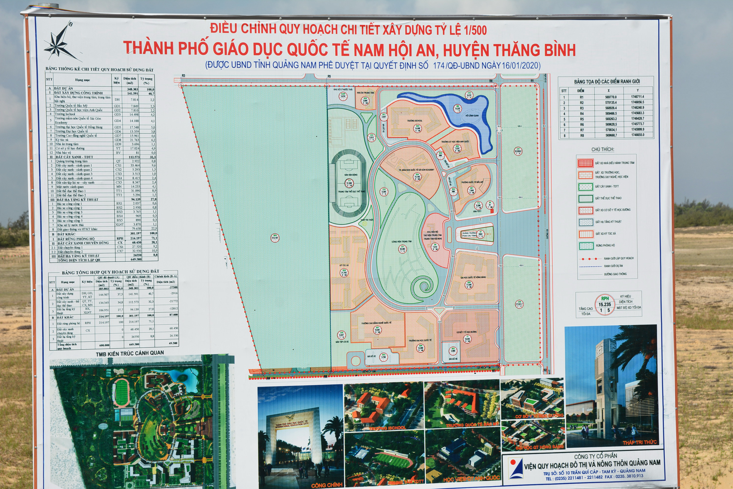 Cận cảnh khu đất Tập đoàn Nguyễn Hoàng đầu tư thành phố giáo dục, đối diện Vinpearl Nam Hội An - Ảnh 8. Cận cảnh khu đất Tập đoàn Nguyễn Hoàng đầu tư thành phố giáo dục, đối diện Vinpearl Nam Hội An - Ảnh 8.