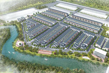 Sức hấp dẫn của bất động sản ven sông và xu hướng sống gần thiên nhiên