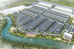 Sức hấp dẫn của bất động sản ven sông và xu hướng sống gần thiên nhiên