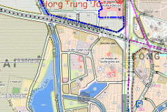 Bản đồ quy hoạch sử dụng đất phường Phương Liệt, Thanh Xuân, Hà Nội