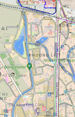 Bản đồ quy hoạch sử dụng đất phường Phương Liệt, Thanh Xuân, Hà Nội - Ảnh 2. Bản đồ quy hoạch sử dụng đất phường Phương Liệt, Thanh Xuân, Hà Nội - Ảnh 2.