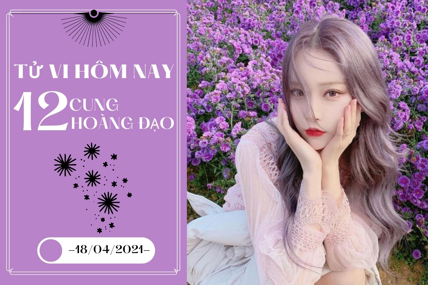 Tử vi hôm nay (18/4/2021) của 12 cung hoàng đạo: Cự Giải thích khám phá, Song Tử tài chính ổn định - Ảnh 1. Tử vi hôm nay (18/4/2021) của 12 cung hoàng đạo: Cự Giải thích khám phá, Song Tử tài chính ổn định - Ảnh 1.