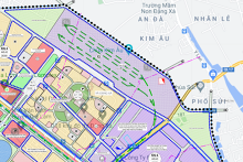 Bản đồ quy hoạch sử dụng đất xã Đặng Xá, Gia Lâm, Hà Nội thời kỳ 2021 - 2030