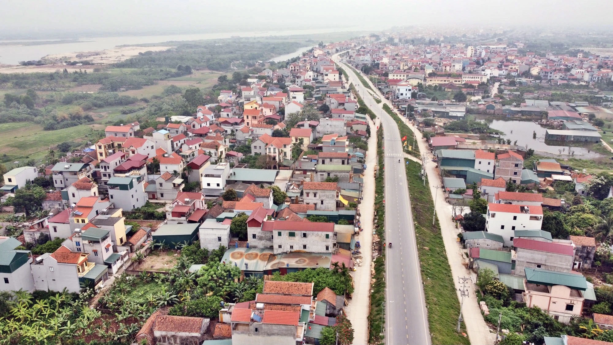 Duyệt kế hoạch sử dụng đất năm 2021 huyện Đan Phượng, triển khai một số dự án khu đô thị mới  - Ảnh 1.