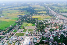 Long An giao hơn 13.000 m2 đất cho Cát Tường Group làm khu dân cư