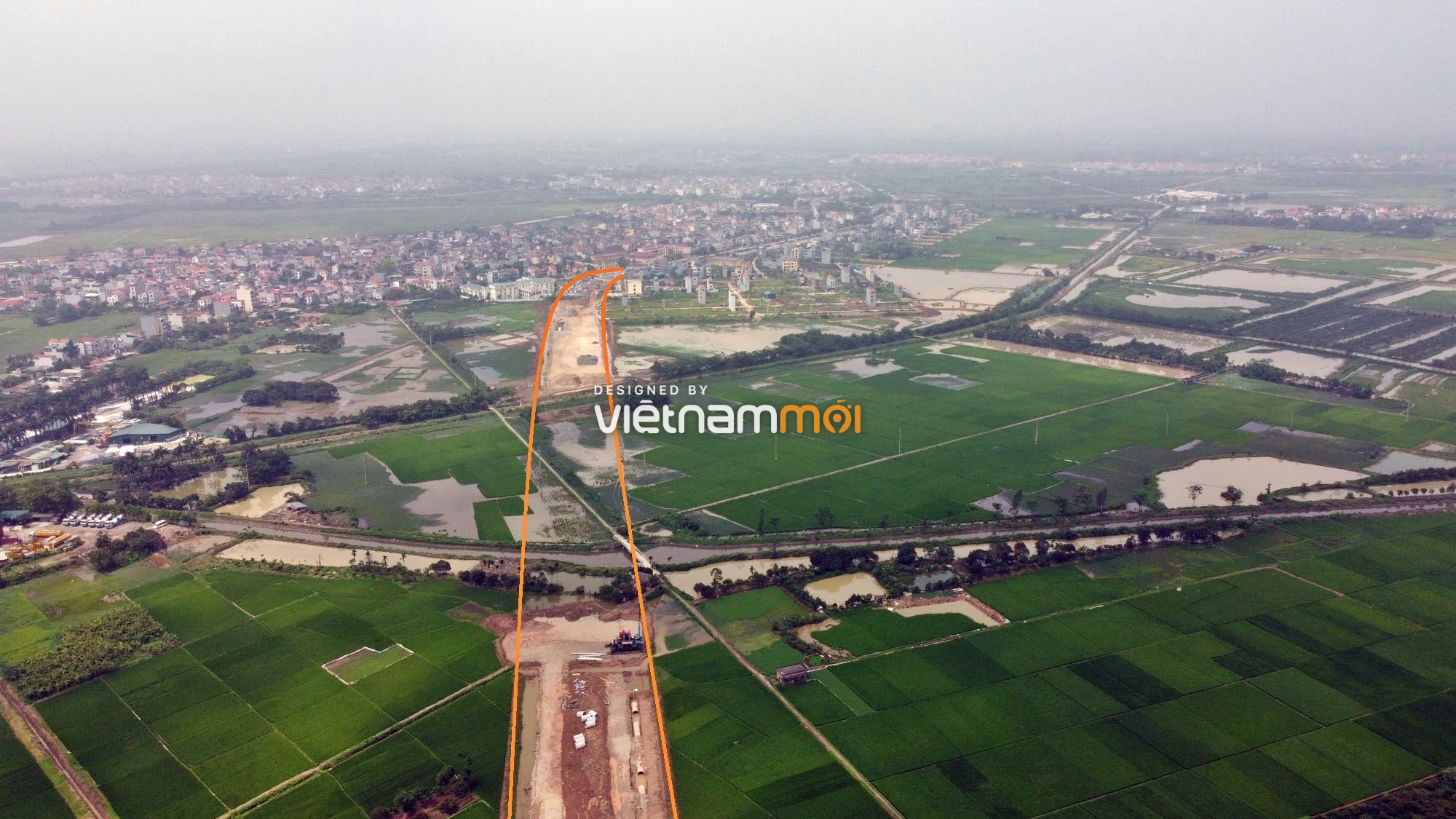 Toàn cảnh đường Lại Yên - Vân Canh đang mở theo quy hoạch ở Hà Nội - Ảnh 9. Toàn cảnh đường Lại Yên - Vân Canh đang mở theo quy hoạch ở Hà Nội - Ảnh 9.